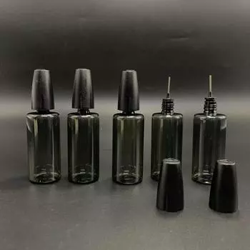 30 мл игольчатый тип ПЭТ игла тюбик дозатор бутылка масляная пропитка татуировка жидкость вышивка нейл-арт красота шитье клей 30ml