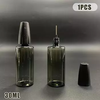30 мл игольчатый тип ПЭТ игла тюбик дозатор бутылка масляная пропитка татуировка жидкость вышивка нейл-арт красота шитье клей