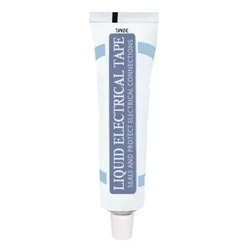 30 мл изоляционный клей, водонепроницаемая термостойкая герметизирующая лента (черный)