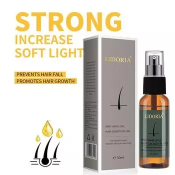 30 мл Эфирное масло для роста волос Эссенция против выпадения волос Жидкая красота Эфирное масло для плотных волос 30ml
