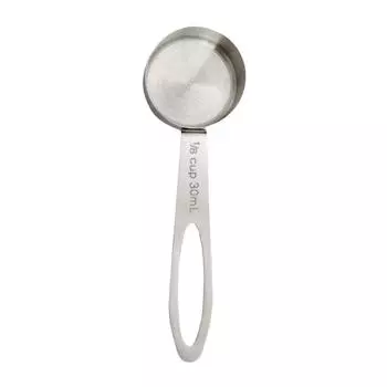 30 мл кофейная ложка 1/8 чашки кофейная ложка прочная мерная ложка бар инструменты бариста no Silicone