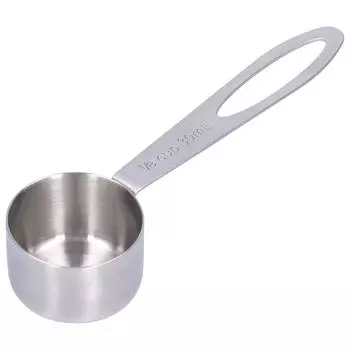 30 мл кофейная ложка из нержавеющей стали с длинной ручкой, мерная ложка для сухого молока в зернах