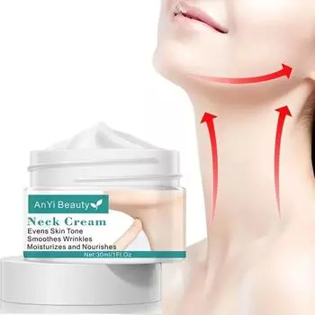 30 мл коллагеновый крем для шеи, отбеливающий и укрепляющий увлажняющий крем для кожи 30ml