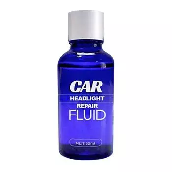 30 мл комплект жидкости для ремонта фар автомобиля, покрытие зеркала заднего вида для Chevrolet Chevy T250 Aveo Aveo5 Lova 250 Daewoo Gentra синий