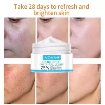 30 мл крем от темных пятен, многократное глубокое плавление, натуральное извлечение, эффективное удаление пигмента, крем Beauty 2 Type 30ml синий