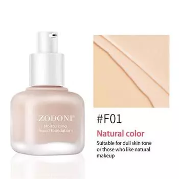 30 мл легкий увлажняющий крем, жидкая основа, изоляционный консилер, натуральный стойкий макияж