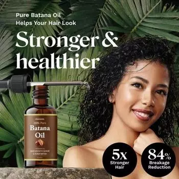 30 мл масло для волос Batana Rosemary, натуральные растения, для мужчин и женщин, увлажняющее, разглаживающее, уменьшающее выпадение волос, восстановление сухих, поврежденных, секущихся волос, рост волос, эфирное масло коричневый