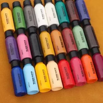 30 мл масляная краска для кромок кожи, цветное масло для кромок кожи, финишное средство, цветные покрытия, пигмент для кромок кожаной обуви синий