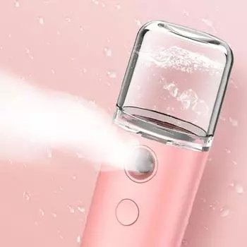 30 мл мини-пароварка для лица персональный нано-распылитель USB-распылитель увлажнитель увлажняющий женский косметический уход за кожей инструмент розовый