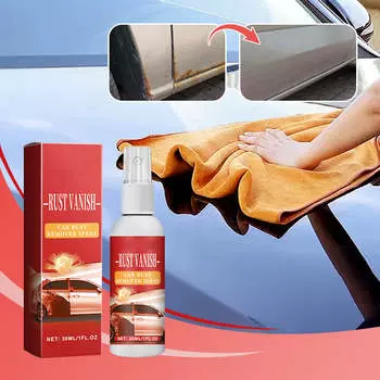 30 мл многофункциональное средство для удаления ржавчины с автомобиля, средство для ухода за деталями, очиститель-спрей для удаления ржавчины, средство для удаления ржавчины с металла