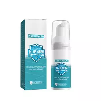 30 мл мусс для зубов, пенопластовая зубная паста, освежающая дыхание, отбеливающая зубная паста