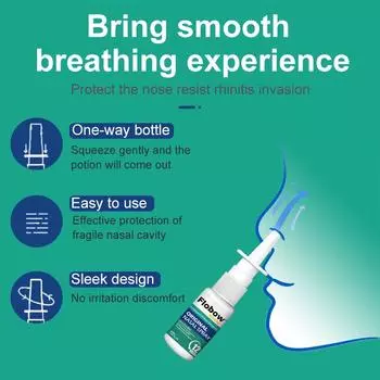 30 мл назальный спрей для профилактики и устранения проблем с носом, заложенностью носа, насморком