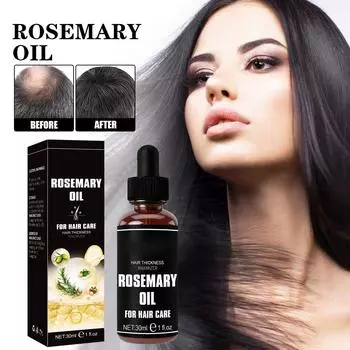 30 мл очищенного масла для ухода за волосами, питает и восстанавливает сухие и вьющиеся волосы, питает и осветляет, разглаживает и увлажняет One Size чёрный