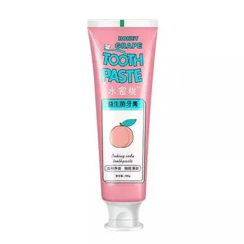 30 мл Отбеливающая фиолетовая зубная паста для отбеливания зубов, безопасные, мягкие и глубокие чистящие средства для ухода за полостью рта One Size розовый