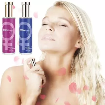 30 мл парфюмерный феромон, мужской и женский, флирт мужа и жены, золотой порошок, игрушки для взрослых One Size