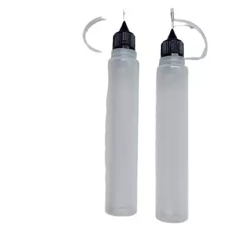 30 мл ПЭ пластиковый флакон для клея для квиллинга - инструмент для квиллинга 30ML белый