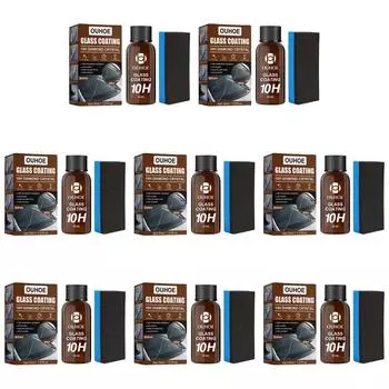 30 мл покрытие для автомобильного стекла полировка окон автомобиля против царапин гидрофобный полироль для автомобиля