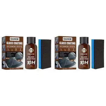 30 мл покрытие для автомобильного стекла полировка окон автомобиля против царапин гидрофобный полироль для автомобиля