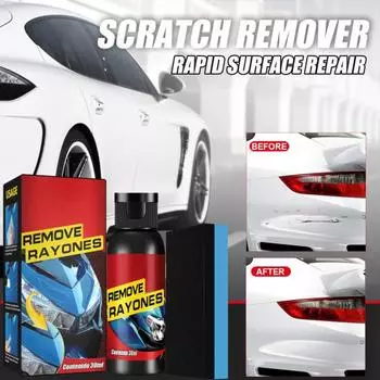 30 мл полезная паста для ремонта царапин с губкой, жидкая антиокислительная жидкость 30ML