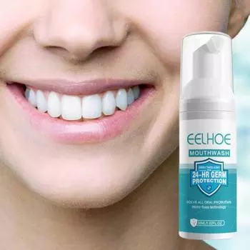 30 мл Полезная зубная паста для полости рта против моли и желтоватого цвета, профессиональный отбеливатель для зубов, пена, школьные принадлежности