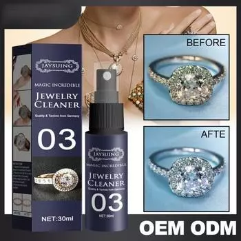 30 мл пятновыводитель для ювелирных изделий, сильная способность к обеззараживанию, чистящее средство для ювелирных изделий, жидкое средство для обеззараживания ремешка для часов для ежедневного использования 30ML