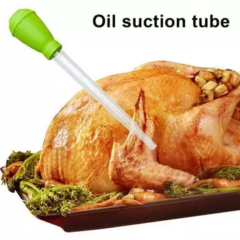 30 мл ручной аквариумный аквариумный дозатор для смены воды, кормушка для коралловых рыб, соломинка для очистки отходов, длинная пипетка, всасывающий капельный инструмент S зелёный