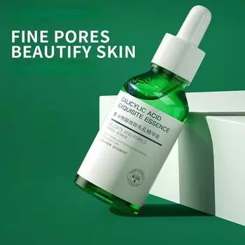 30 мл салициловая кислота деликатная эссенция для лица увлажняющая увлажняющая нежная забота сужающаяся поры вода легкая сыворотка для красоты лица