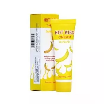 30 мл смазка банановый крем E 30 мл банановый вкус безопаснее смазочное масло съедобная смазка смазочное масло для тела мужской женский крем-дезодорант 30ml