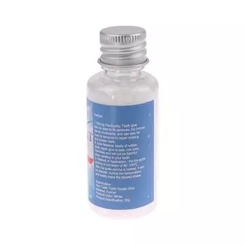 30 мл смоляной клей для восстановления зубов, формирующий зазоры между зубами, твердый временный клей для восстановления зубов, безопасные стоматологические принадлежности