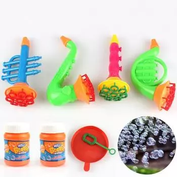 30 мл создать атмосферу Bubble Shooter Fun прочный музыкальный инструмент воздуходувка игрушка