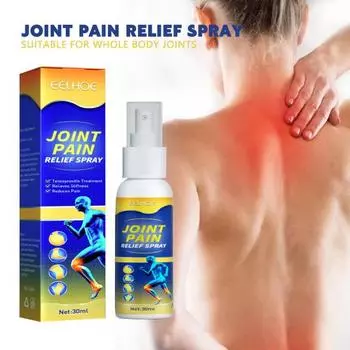 30 мл спрей для снятия боли, безопасное натуральное глубокое расслабление, быстрый эффект, снимает отек, снимает мышечное напряжение, удобно использовать спрей для снятия боли в суставах 30ML