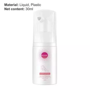 30 мл спрей для удаления волос, не вызывающий раздражения, универсальный, удобный в переноске, полезный натуральный спрей для удаления волос на лето 30ML