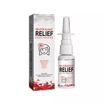 30 мл спрей для ухода за телом, устранение дискомфорта в носу, спрей для очистки и ухода за носом One Size белый