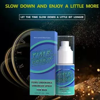 30 мл спрей с задержкой действия, спрей с контролем времени, индийское божественное масло, продукт для взрослых