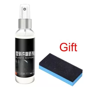 30 мл средство для ремонта автомобильного пластика, средство для обновления интерьера, ремонт и обслуживание, спрей, очиститель автомобильных фар