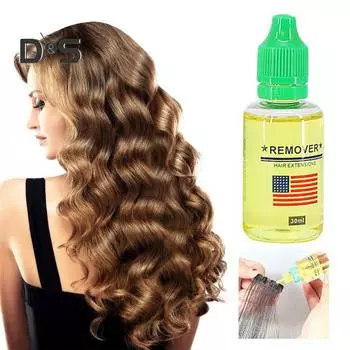 30 мл средство для удаления клея для париков быстродействующее средство для удаления клея для наращивания волос на кружевных париках средство для удаления двухстороннего скотча A