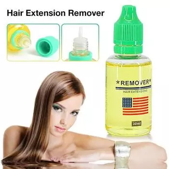 30 мл средство для удаления клея для париков быстродействующее средство для удаления клея для наращивания волос A