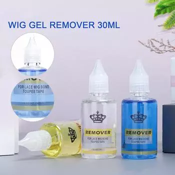 30 мл средство для удаления париков и лент для париков, супер клей для склеивания волос, инструмент для волос белый