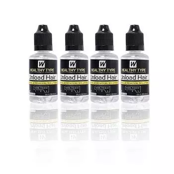 30 мл средство для удаления сухого клея, клейкая лента для наращивания волос, кружевной парик, клей