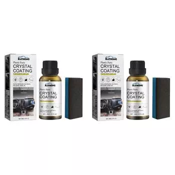 30 мл средство для восстановления протектора пластиковых деталей салона автомобиля, долговечное средство для восстановления автомобиля