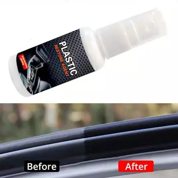 30 мл средство для восстановления салона автомобиля, приборная панель, зеркало заднего вида, домашний диван, кожаная сумка, средство для восстановления пластиковых деталей, воск 30ml sponge