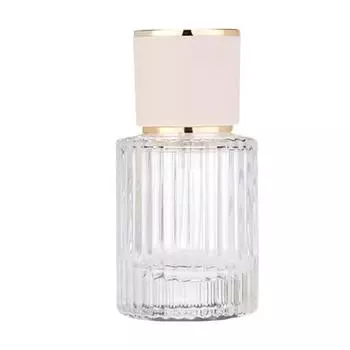 30 мл стеклянный флакон-спрей для духов, портативный косметический спиртовой распылитель, большая емкость, пустой дозатор, многоразовая трубка для подбутыливания