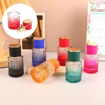 30 мл стеклянный распылитель флакон для духов стеклянная трубка спрей для духов разлив увлажняющий распылитель многоразовые флаконы