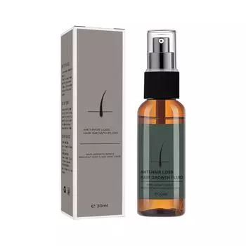 30 мл сыворотка для роста волос, сыворотка против выпадения волос, укрепляет корни волос, способствует росту волос, продукт для мужчин и женщин