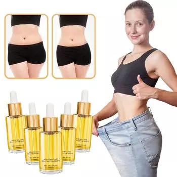 30 мл Сыворотка для сжигания жира Пчелиный яд Интестинальный уход за телом Подтяжка Укрепление Формирование Талии Живота Ягодиц Пупка Полезный подарок 30ML