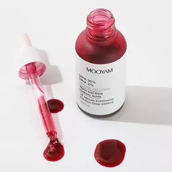 30 мл сыворотка с фруктовыми кислотами AHA, смягчающий кератин, сужает поры, BHA салициловая кислота, разглаживает морщины, сыворотка для ухода за лицом 30ml