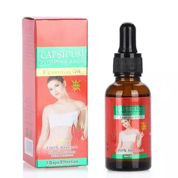 30 мл Сжигатель жира для похудения Эфирное масло Массаж Горячее антицеллюлитное обертывание тела Масло для похудения