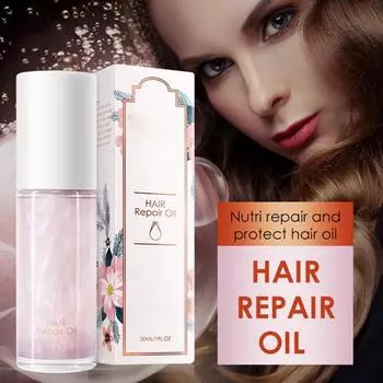 30 мл уход за кожей головы, эфирное масло, аромат, увлажняющий, против высыхания, против вилки, контроль масла для сухих поврежденных волос, увлажняющий крем 30ML