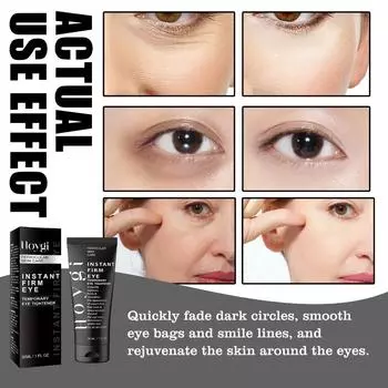 30 мл укрепляющий крем для кожи вокруг глаз, осветляет мелкие морщинки, мешки и темные круги под глазами, подтягивает кожу вокруг глаз, увлажняет и восстанавливает кожу 30ml