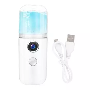 30 мл USB Handy Nano Mist Spray Распылитель Mister Face Увлажняющий спрей для лица